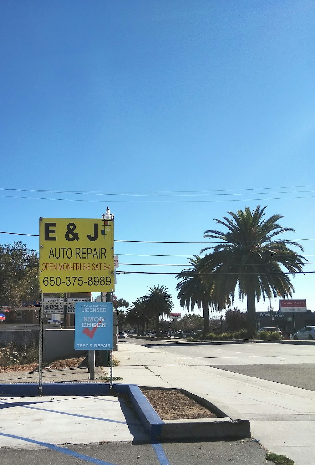 E & J Auto Repair | 317 S Norfolk St #3010, San Mateo, CA 94401 | Phone: (650) 375-8989