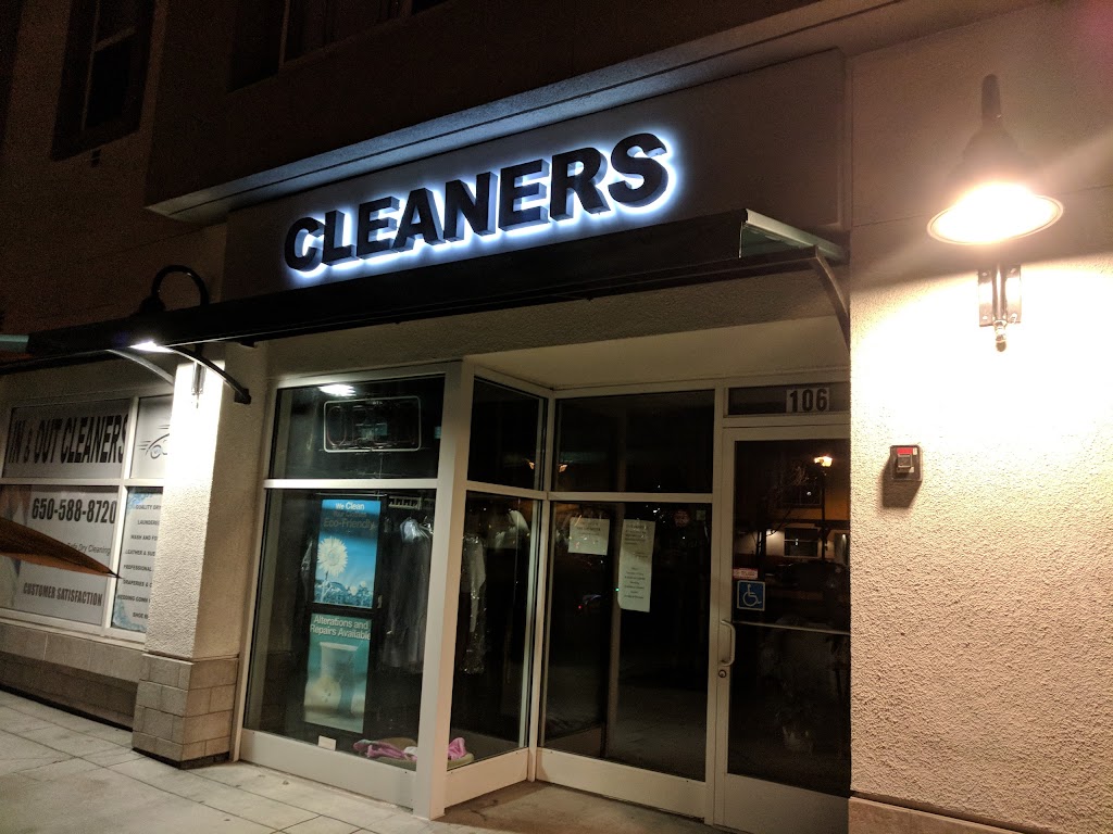 In & Out Cleaners In South San Francisco | 106 McLellan Drive, South San Francisco, CA 94080 | Phone: (650) 588-8720