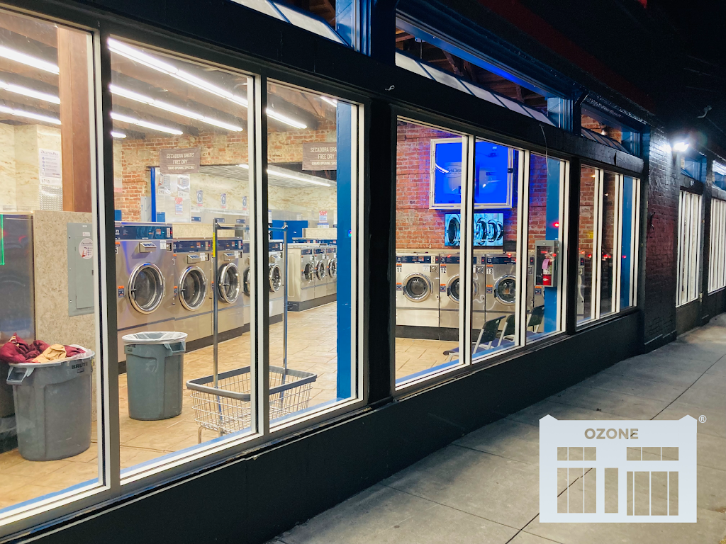 Ozone Laundromat | 5960 Mission St, San Francisco, CA 94112 | Phone: (415) 282-0202