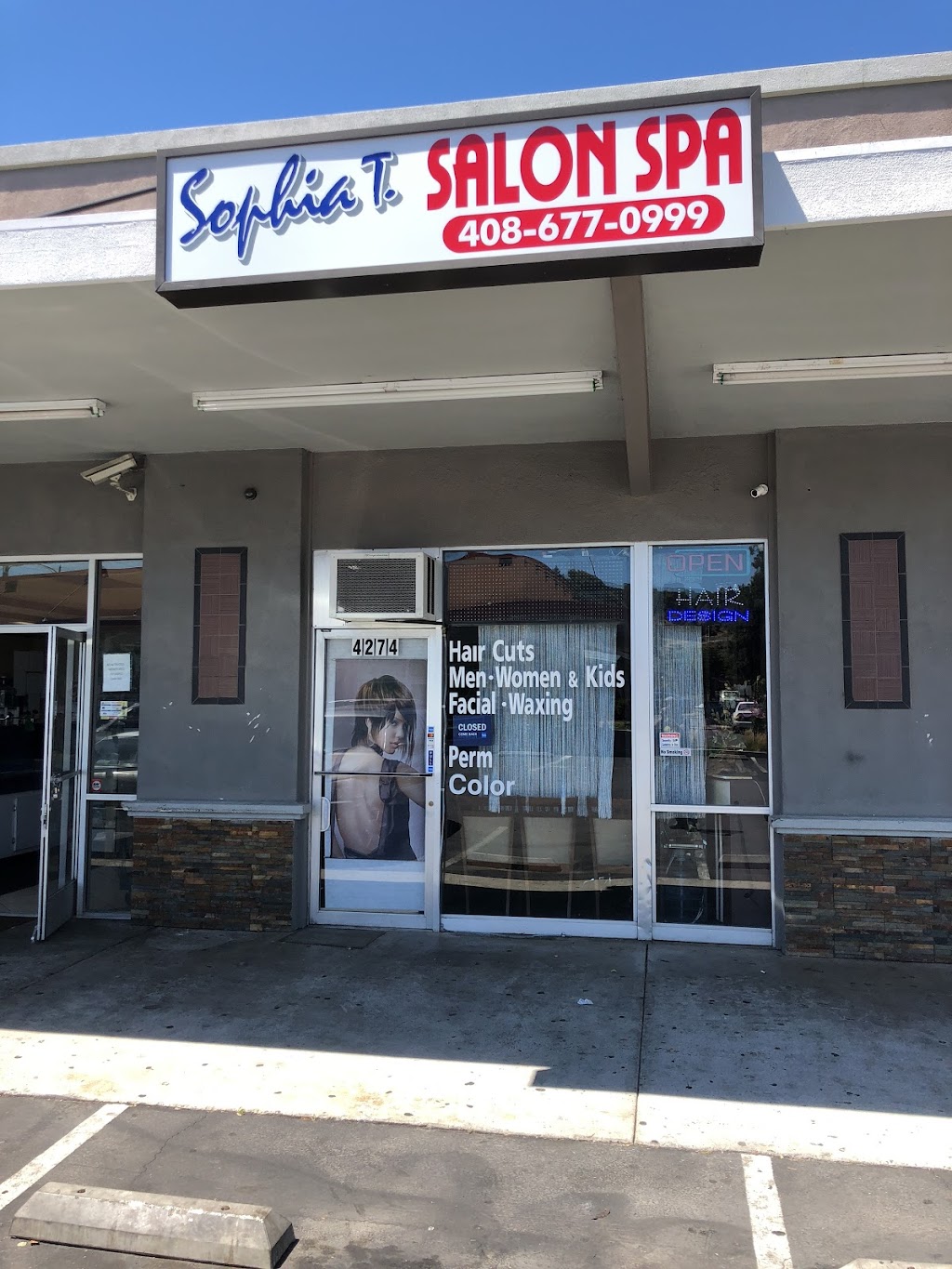Sophia T Salon Spa | 4274 Senter Rd, San Jose, CA 95111 | Phone: (408) 440-0679