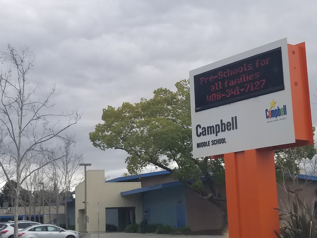 Campbell School of Innovation | 295 Cherry Ln, Campbell, CA 95008 | Phone: (408) 364-4222