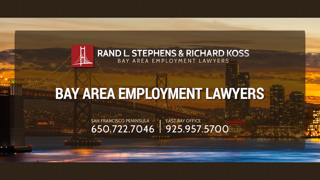 Bay Area Employment Lawyers | 600 Allerton St UNIT 202, Redwood City, CA 94063 | Phone: (650) 722-7046