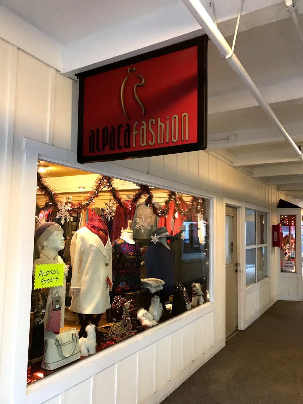 Alpaca Fashion | 13 Pier 39 J-13, San Francisco, CA 94133 | Phone: (415) 837-0740