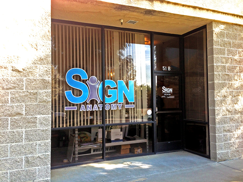 Sign Anatomy | 51 Commerce Pl, Vacaville, CA 95687 | Phone: (707) 446-4000