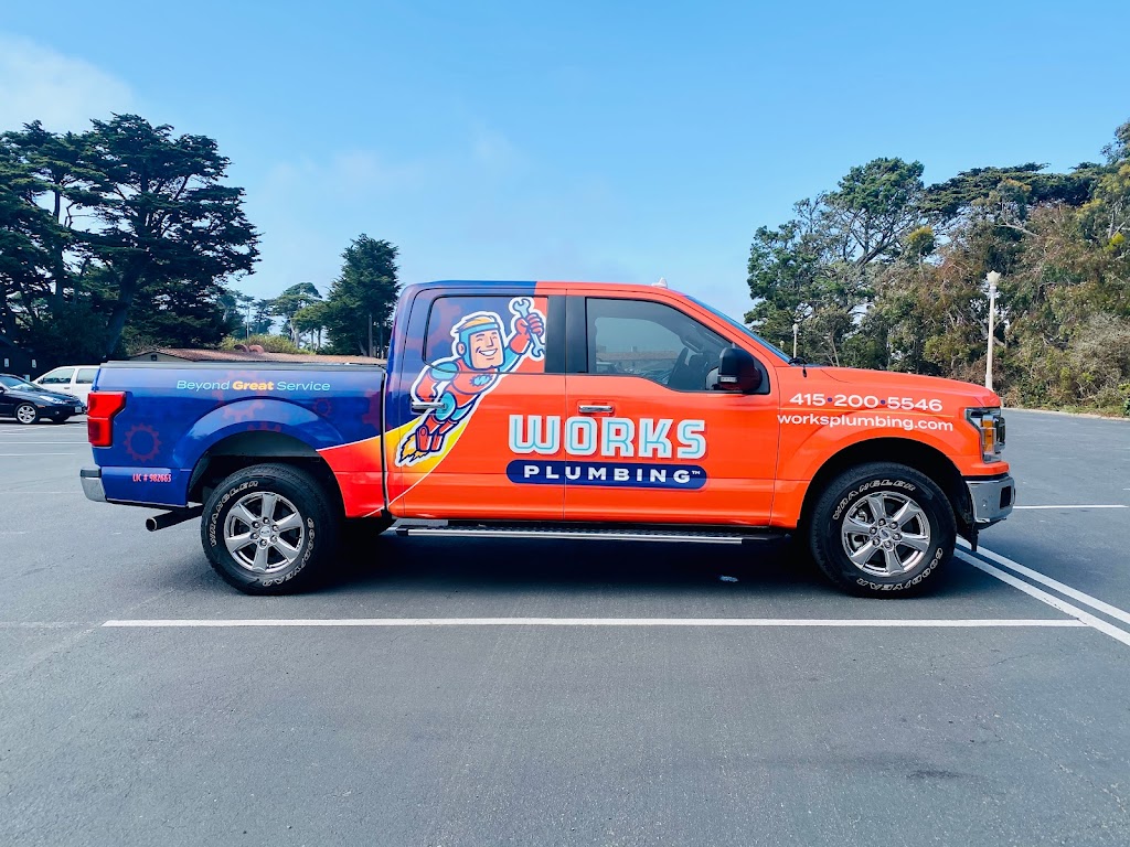 Works Plumbing | 413 Southgate Ave, Daly City, CA 94015 | Phone: (650) 719-4782