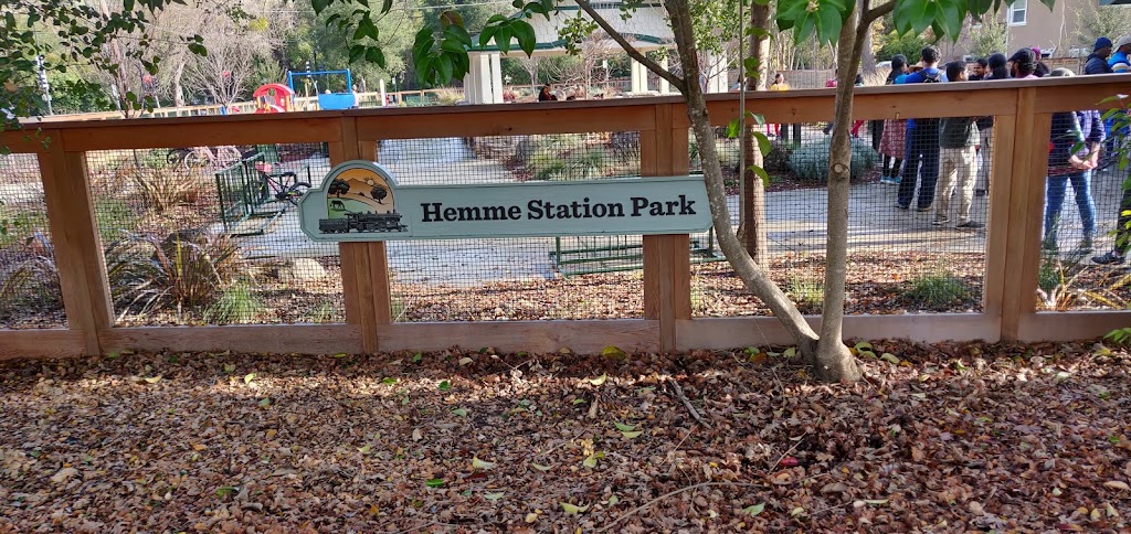 Hemme Station Park | Iron Horse Regional Trail, Alamo, CA 94507 | Phone: (925) 313-2000