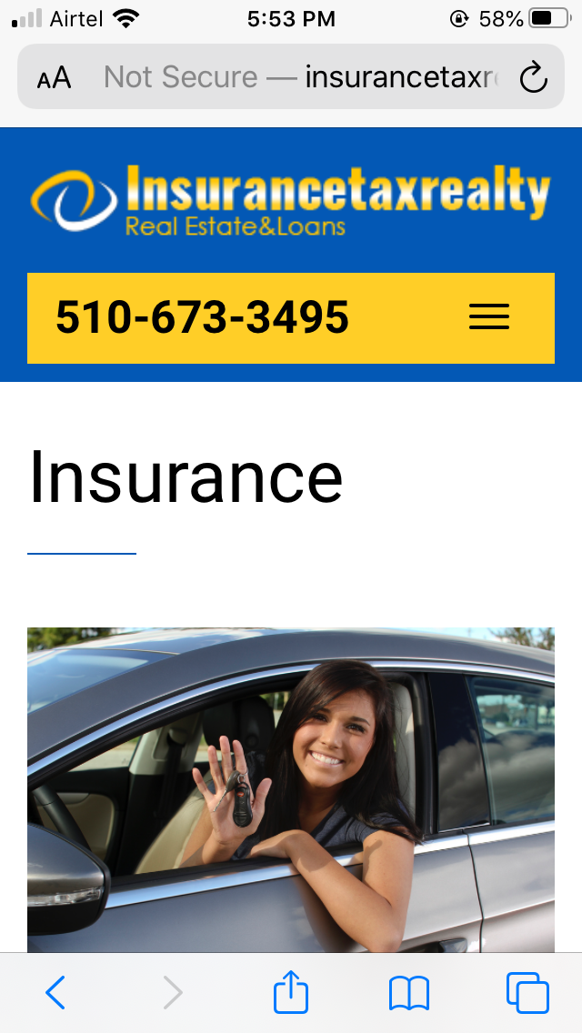 Insurance Tax Realty | 38950 Blacow Rd e, Fremont, CA 94536 | Phone: (510) 673-3495
