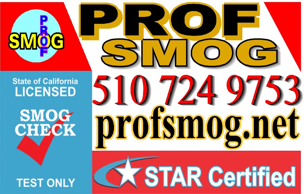 Prof Smog | 730 San Pablo Ave Ste 5-1, Pinole, CA 94564 | Phone: (510) 724-9753