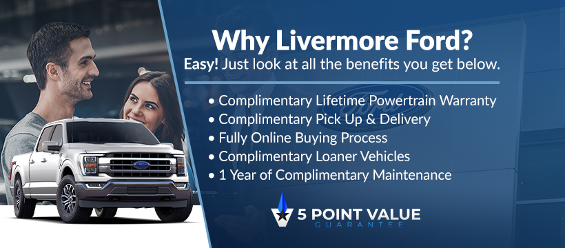 Livermore Ford | 2266 Kitty Hawk Rd, Livermore, CA 94551 | Phone: (925) 294-7700