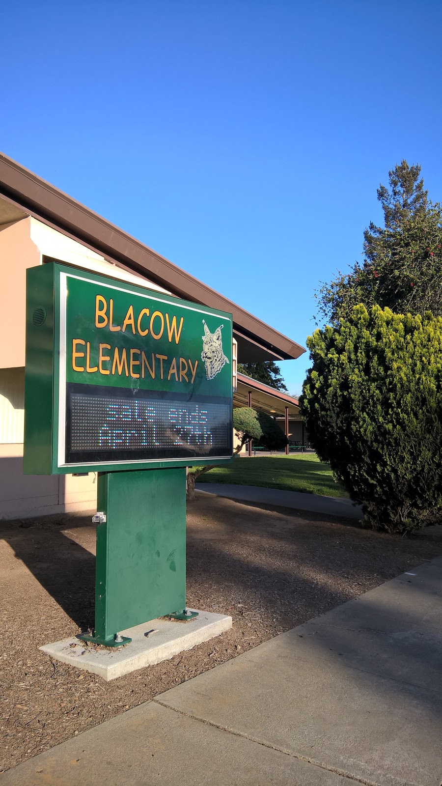 Blacow Elementary School | 40404 Sundale Dr, Fremont, CA 94538 | Phone: (510) 656-5121