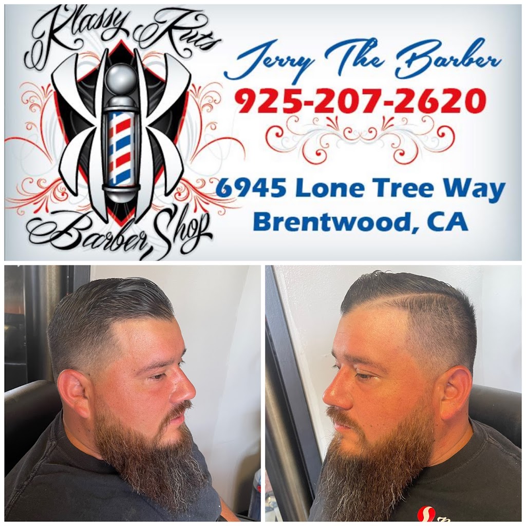 Klassy Kuts Barber Shop | 6945 Lone Tree Wy, Brentwood, CA 94513 | Phone: (925) 207-2620