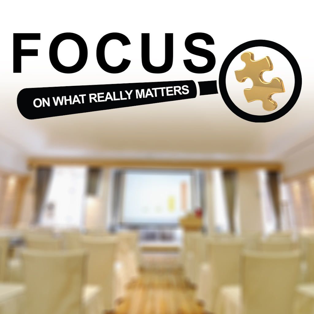 FOCUS: On What Really Matters | 3150 Hilltop Mall Rd #63, Richmond, CA 94806 | Phone: (510) 245-2468