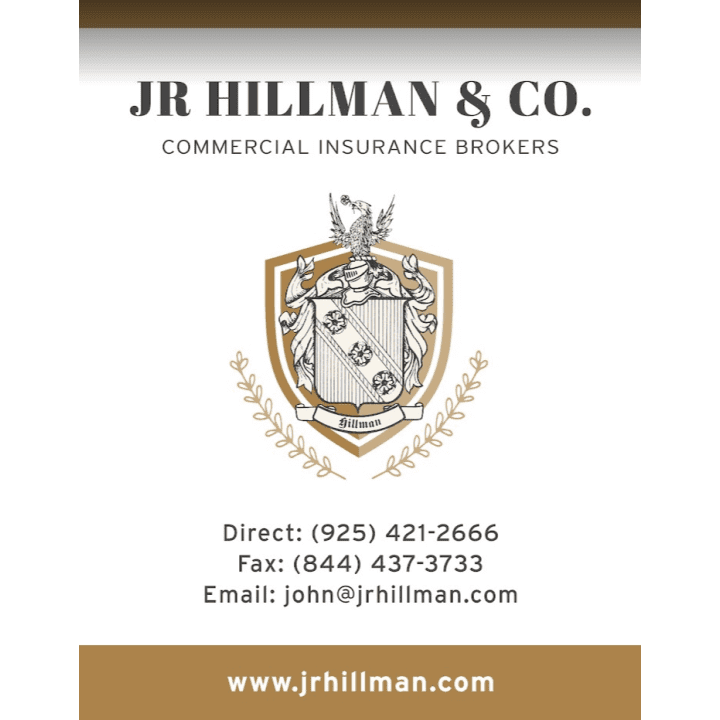 JR Hillman & Co. | 2678 N Main St #7, Walnut Creek, CA 94597 | Phone: (925) 421-2666