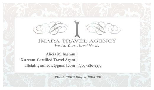 Imara Travel Agency | 710 Racoon Ct, Fairfield, CA 94533 | Phone: (707) 280-2377