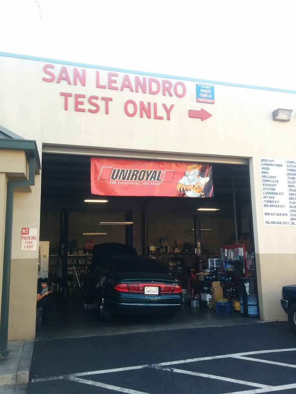 San Leandro SMOG Test Station for DMV | 1948 Davis St Unit B, San Leandro, CA 94577 | Phone: (510) 553-9207