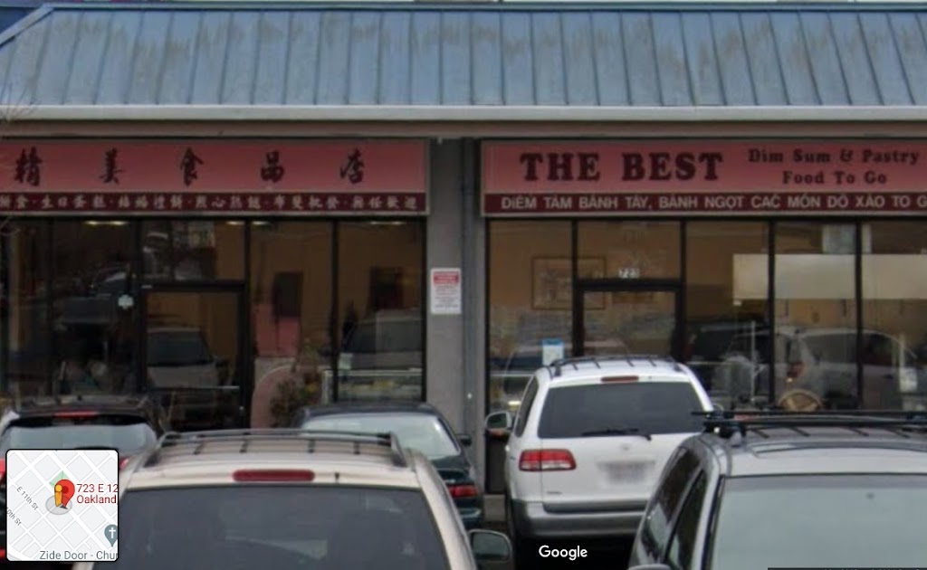 The Best Dim Sum & Pastry | 723 E 12th St, Oakland, CA 94606 | Phone: (510) 268-1823