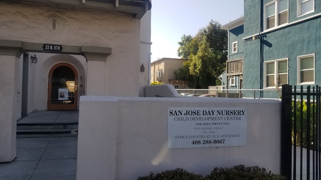 San Jose Day Nursery | 33 N 8th St, San Jose, CA 95112 | Phone: (408) 288-9667