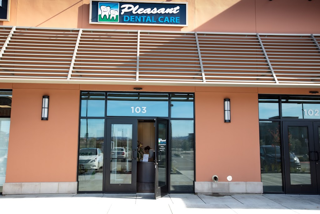 Pleasant Dental Care | 2709 Stoneridge Dr #103, Pleasanton, CA 94588 | Phone: (925) 523-3345