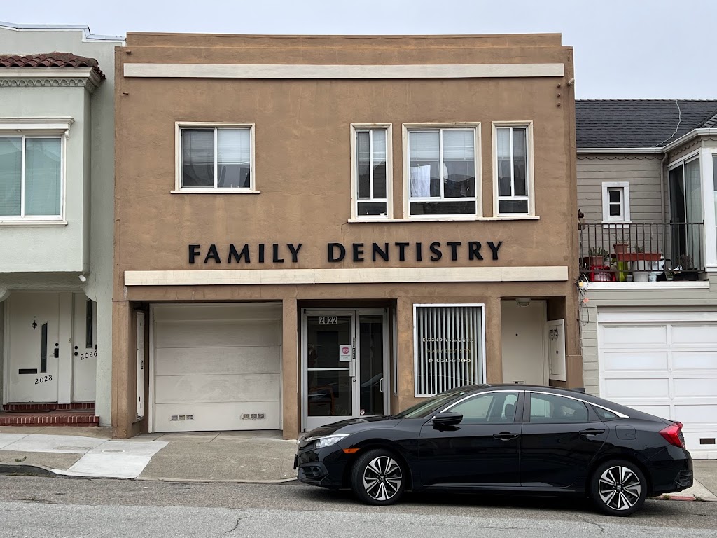 Young Eldon D DDS | 2022 Judah St, San Francisco, CA 94122 | Phone: (415) 681-6900