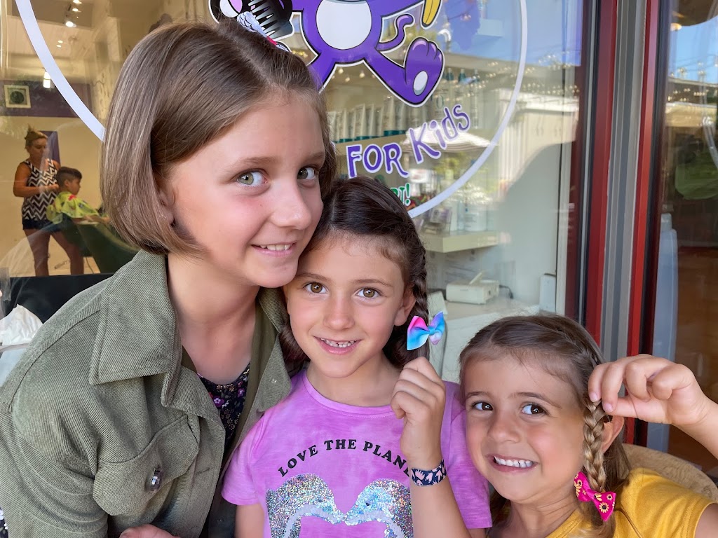 Purple Monkey Hair - A Salon for Kids (and kids at heart!) | 1550 Tiburon Blvd n, Belvedere Tiburon, CA 94920 | Phone: (415) 789-5437