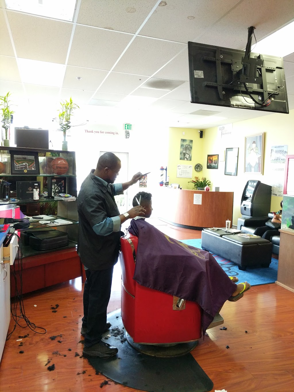 goodways barbershop | 1451 Southwest Blvd #122, Rohnert Park, CA 94928 | Phone: (707) 794-9500