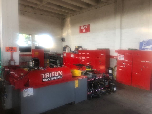Triton Truck Repair Inc. | 115 E St building 757, Vallejo, CA 94592 | Phone: (707) 553-8160