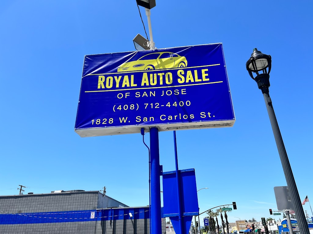 Royal Auto Sale of San Jose | 1828 W San Carlos St, San Jose, CA 95128 | Phone: (408) 275-1000