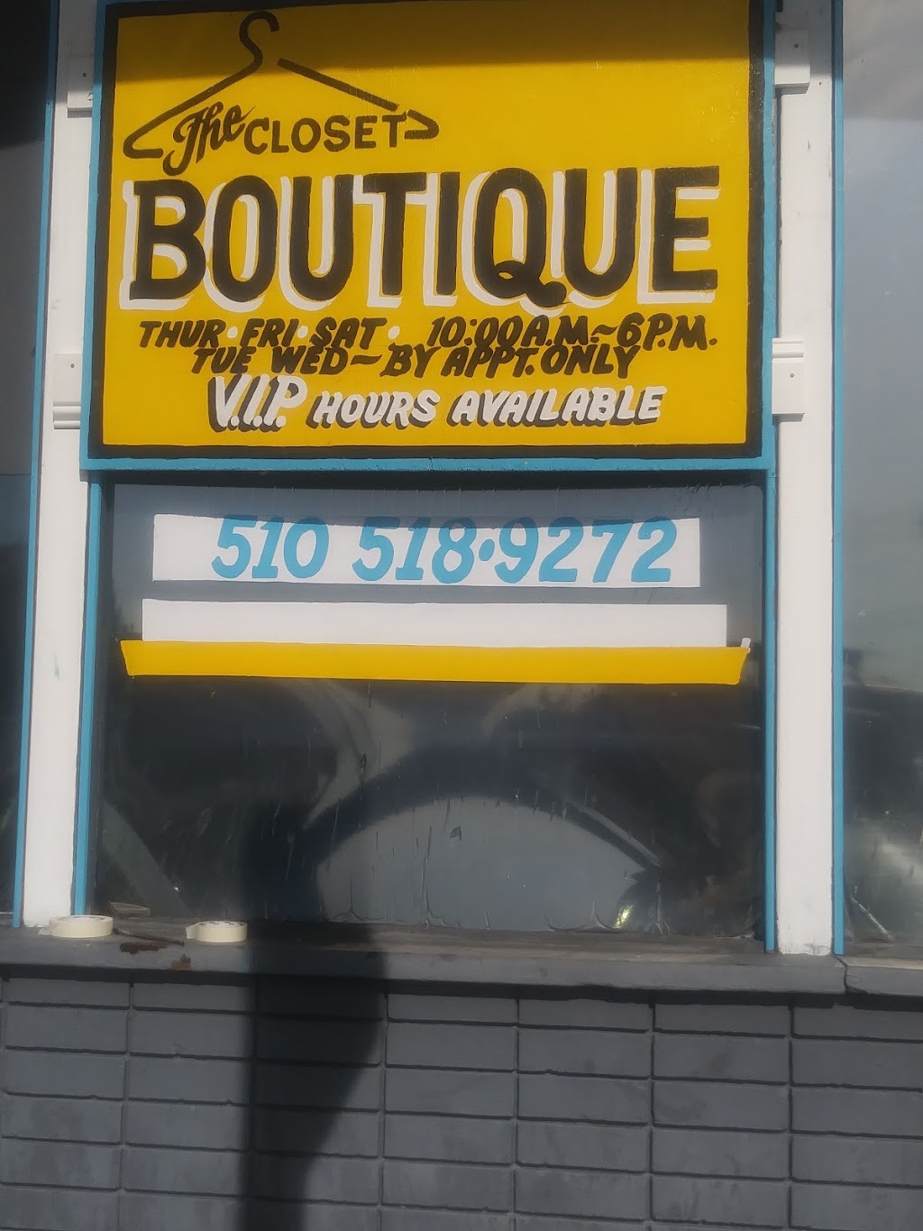 The Closet Boutique | 5624 Foothill Blvd, Oakland, CA 94605 | Phone: (844) 386-1013