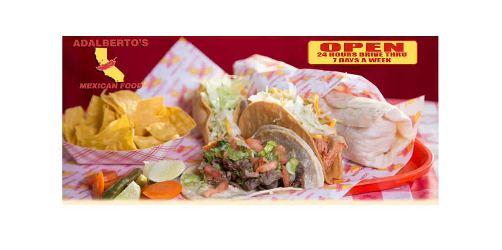 Adalbertos Mexican Food | 2370 N Texas St, Fairfield, CA 94533 | Phone: (707) 428-3604