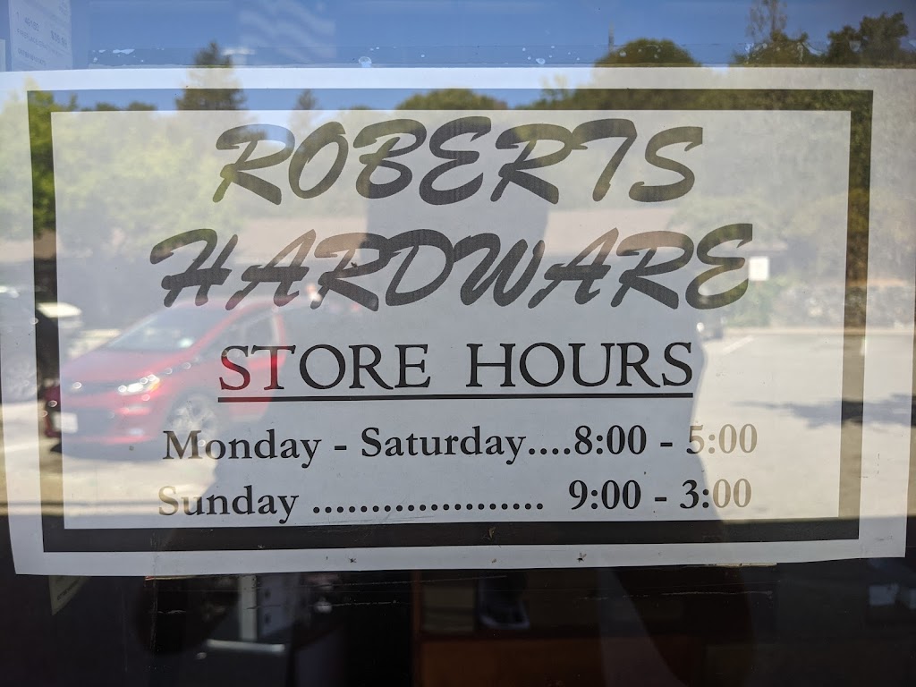 Roberts Hardware & Tack | 3044 Woodside Rd, Woodside, CA 94062 | Phone: (650) 851-1084