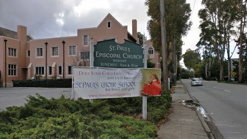 Saint Pauls Episcopal Church | 415 El Camino Real, Burlingame, CA 94010 | Phone: (650) 348-4811