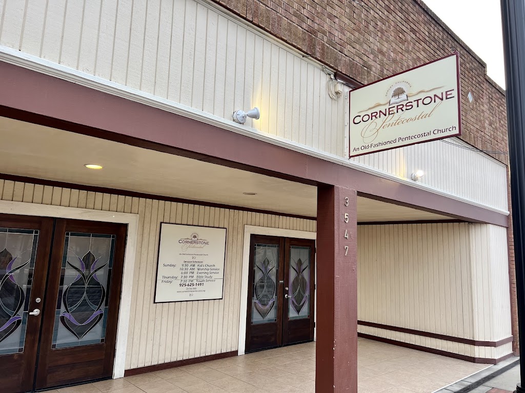 Cornerstone Pentecostal Church | 3547 Main St, Oakley, CA 94561 | Phone: (925) 625-1491