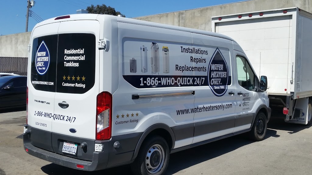 Water Heaters Only, Inc | 5776 Sonoma Dr suite b, Pleasanton, CA 94566 | Phone: (925) 449-4996