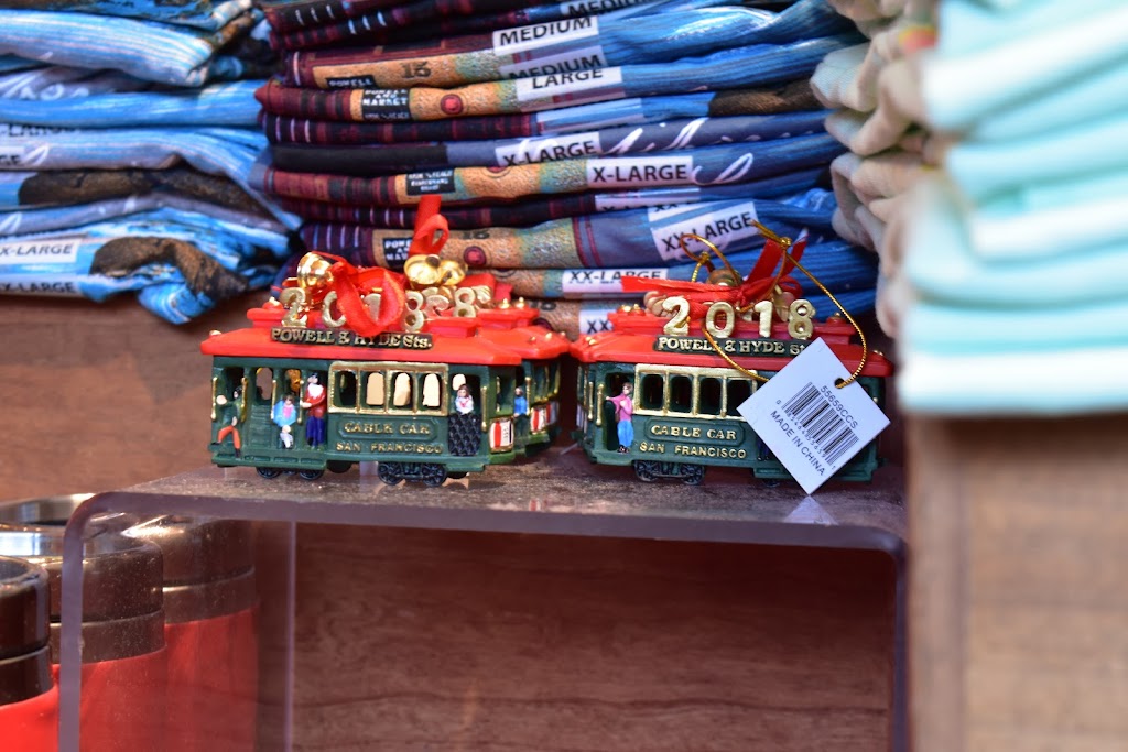 The Cable Car Store | The Embarcadero, San Francisco, CA 94133 | Phone: (415) 989-2040