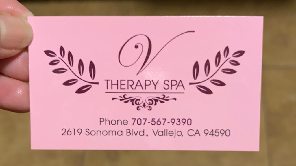 V Massage spa | 2619 Sonoma Blvd, Vallejo, CA 94590 | Phone: (707) 567-9390