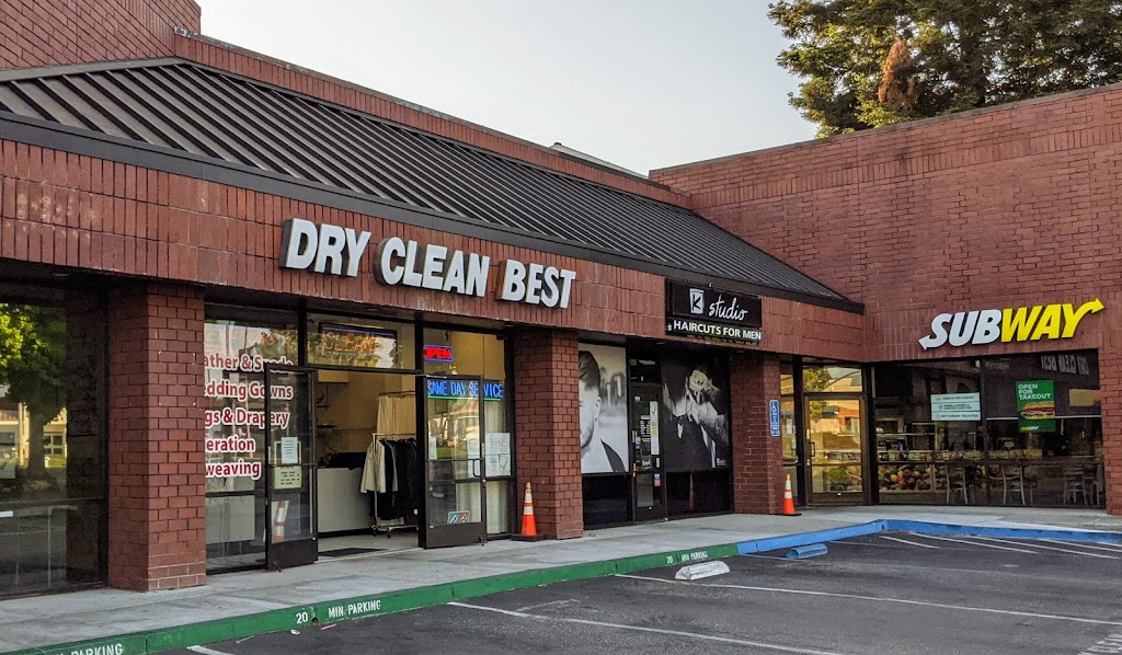 Dry Clean Best | 605 E El Camino Real # 2, Sunnyvale, CA 94087 | Phone: (408) 732-1100