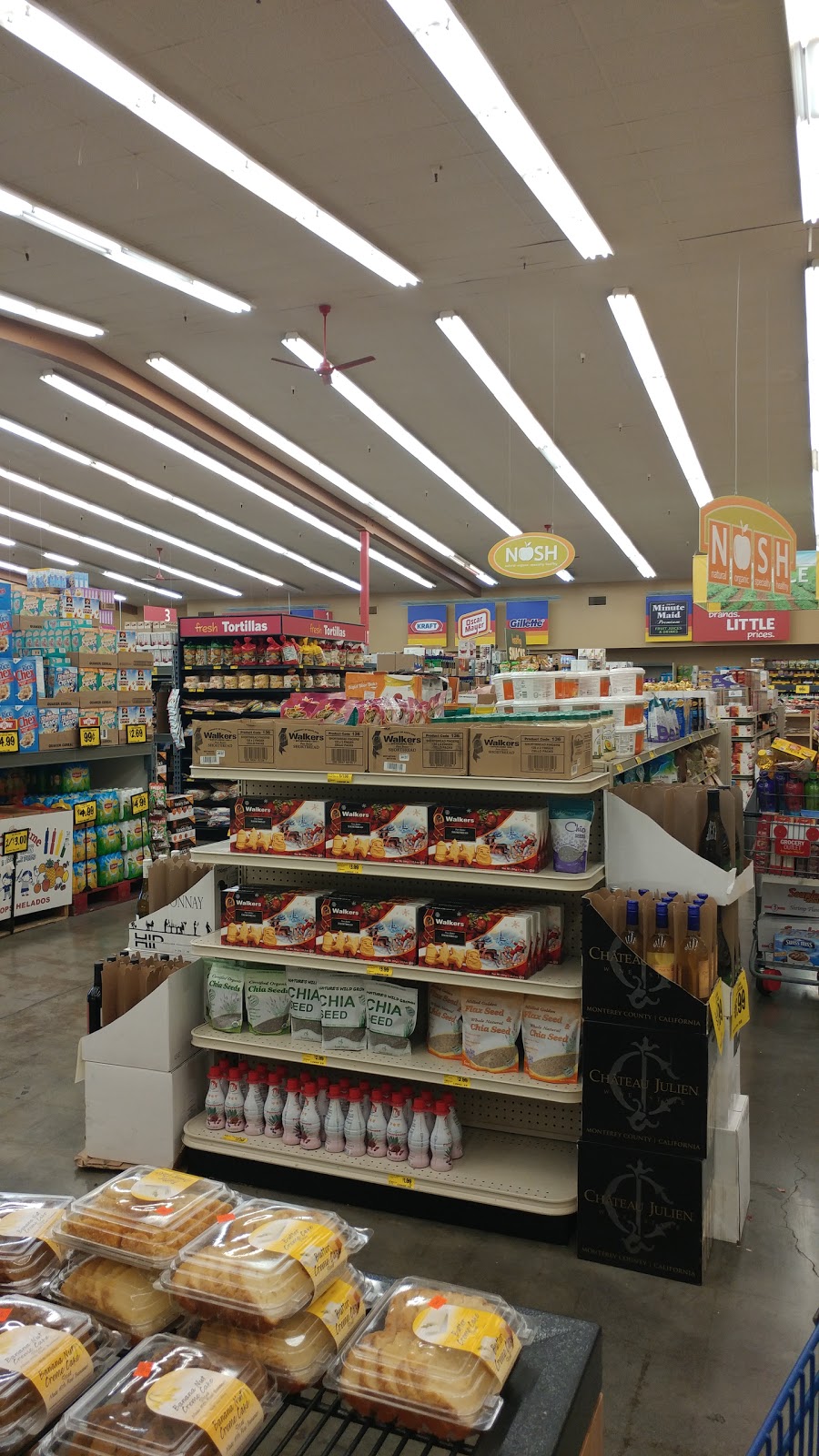 Grocery Outlet | 3140 Williams Rd, San Jose, CA 95117 | Phone: (408) 241-2182