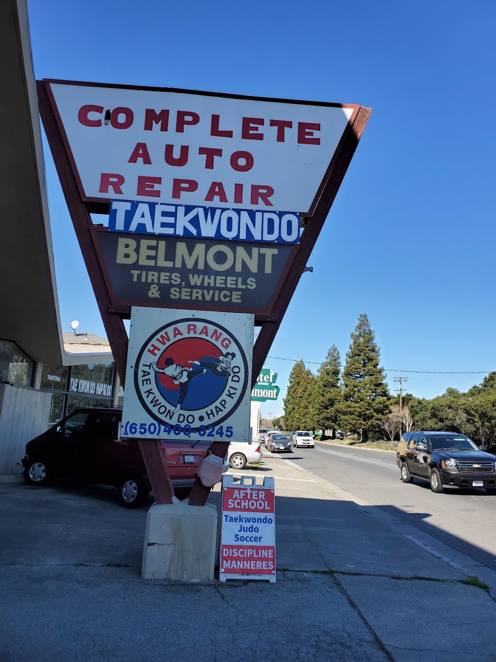 Belmont Tires Wheels & Service | 564 El Camino Real, Belmont, CA 94002 | Phone: (650) 592-9932