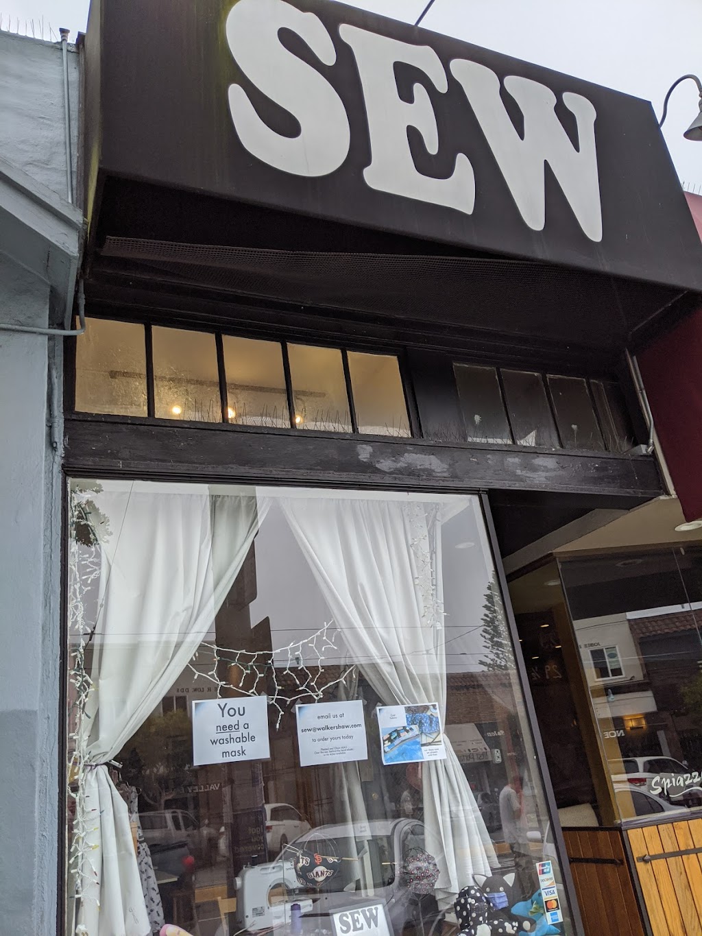 Walkershaw Clothing / Sew | 29 W Portal Ave, San Francisco, CA 94127 | Phone: (415) 920-1956