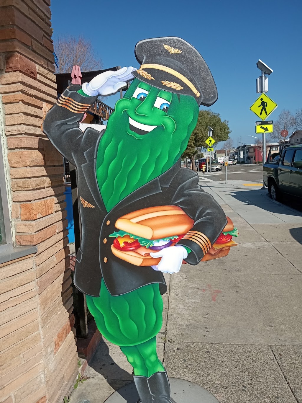 Mr. Pickle’s Sandwich Shop | San Bruno | 428 San Bruno Ave W, San Bruno, CA 94066 | Phone: (650) 615-9985