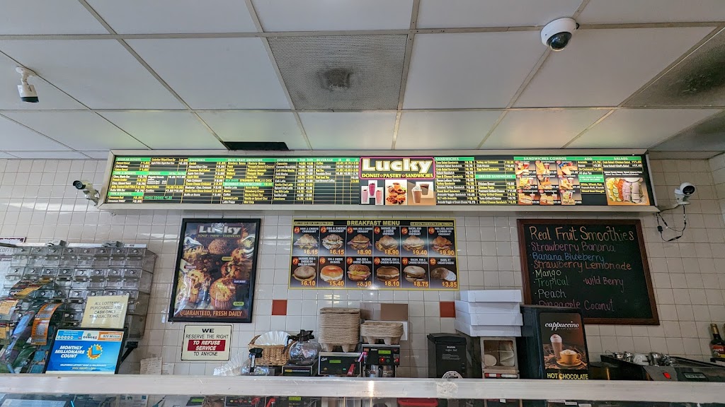 Lucky Donuts And Sandwiches | 4010 MacArthur Blvd, Oakland, CA 94619 | Phone: (510) 482-4348