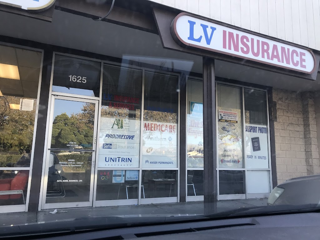 L V Insurance - 1625 Flickinger Ave, San Jose, CA 95131