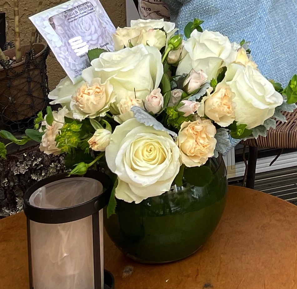 Sonoma Flowers by Sally Blue | 20680 Broadway, Sonoma, CA 95476 | Phone: (707) 996-1696
