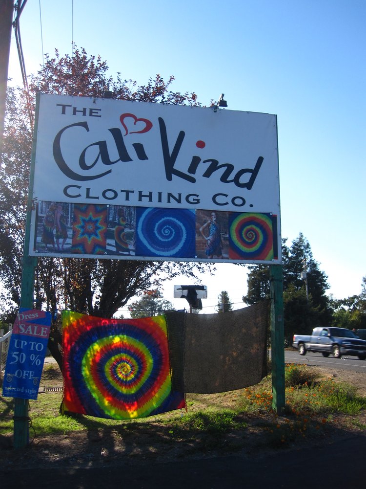 Cali Kind Clothing Co | 7188 Gravenstein Hwy, Cotati, CA 94931 | Phone: (707) 794-9413