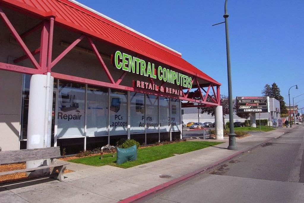 Central Computers | 2727 S El Camino Real, San Mateo, CA 94403 | Phone: (650) 345-5888
