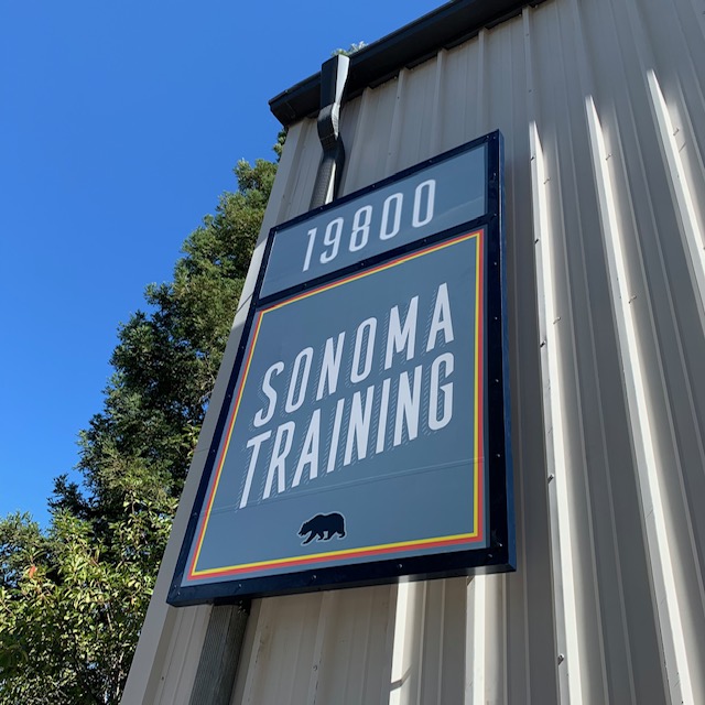 Sonoma Training | 19800 8th St E Ste 4, Sonoma, CA 95476 | Phone: (707) 851-6196