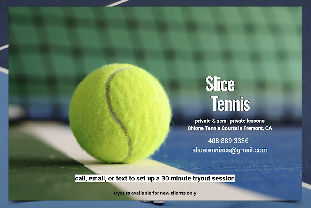 Slice Tennis Fremont | 40089 Mission Blvd, Fremont, CA 94539 | Phone: (408) 889-3336