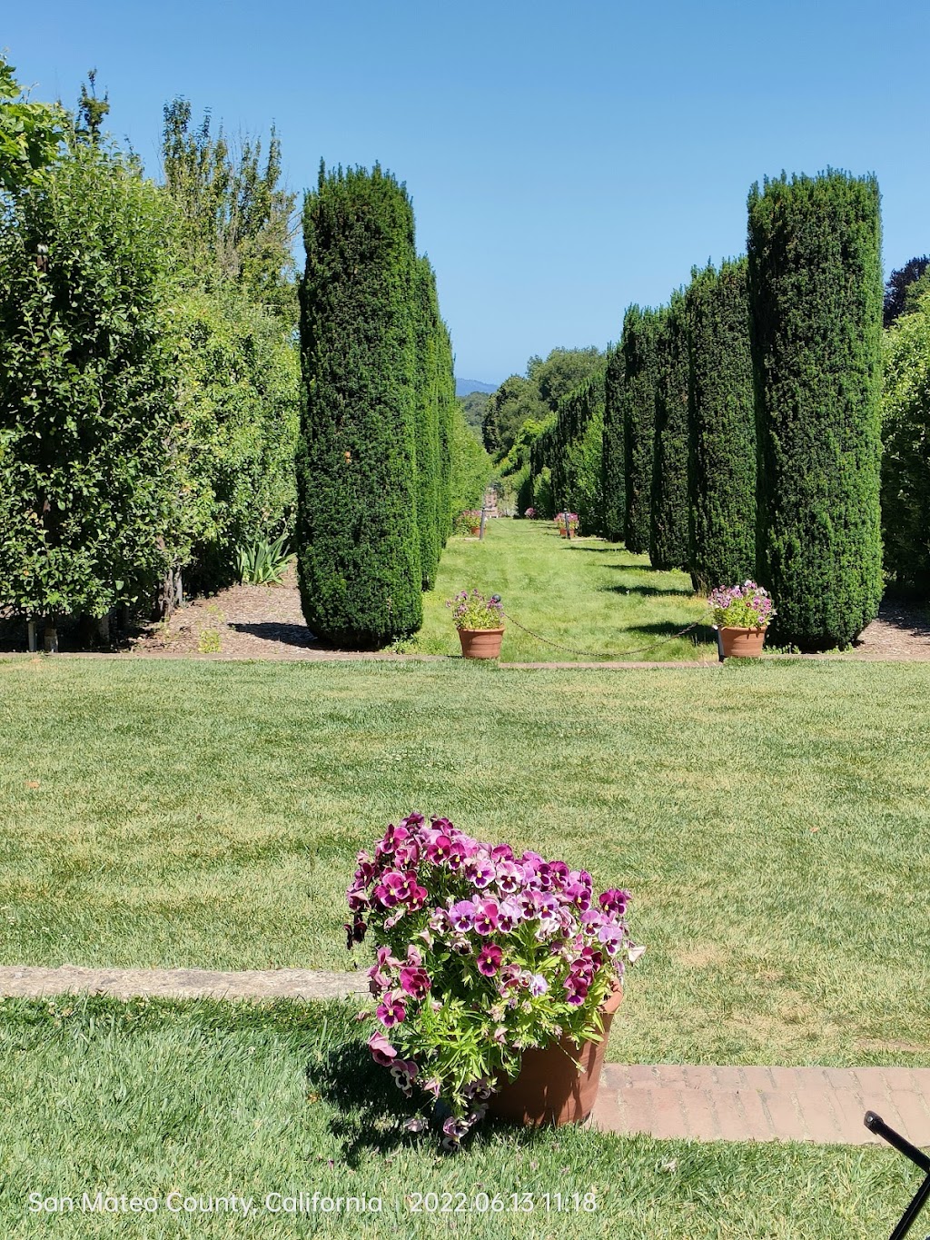Filoli Historic House & Garden | 86 Cañada Rd, Woodside, CA 94062 | Phone: (650) 364-8300