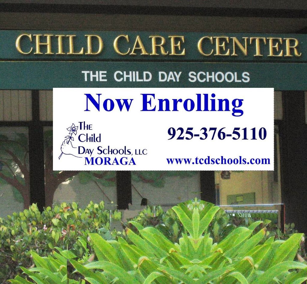 The Child Day Schools, Moraga | 372 Park St, Moraga, CA 94556 | Phone: (925) 376-5110