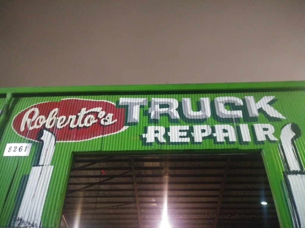 Robertoss Truck Repair | 8255 San Leandro St, Oakland, CA 94621 | Phone: (510) 760-2802
